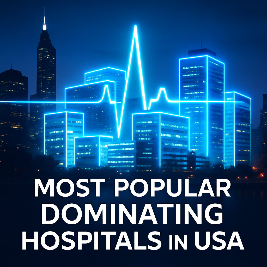 Leading Hospitals in the USA 2025: The Most Popular and Dominating Medical Centers